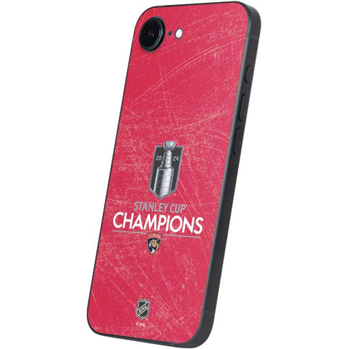 NHL 2024 Stanley Cup Champions Panthers iPhone 16e Skin